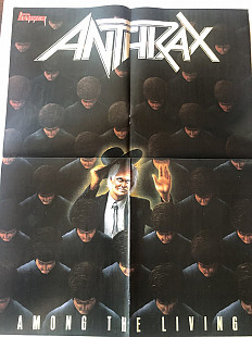 Metal Hammer Німеччина Постер Anthrax/Behemoth