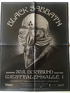 Metal Hammer Німеччина Постер Killswitch Engage/Black Sabbath