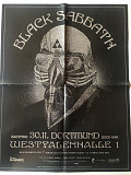 Metal Hammer Німеччина Постер Killswitch Engage/Black Sabbath