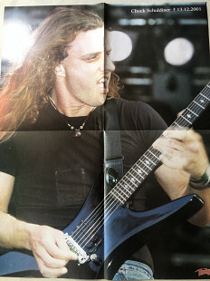 Metal Hammer Німеччина Постер Chuck Schuldiner Death