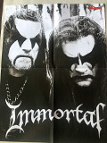 Metal Hammer Німеччина Постер Immortal/Blind Guardian