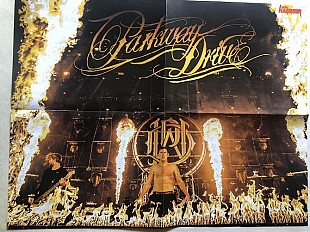 Metal Hammer Німеччина Постер Cradle of Filth/Parkway Drive