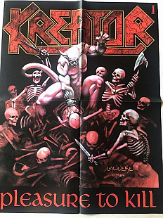 Metal Hammer Німеччина Постер Kreator/Parkway Drive