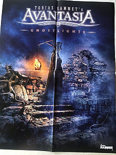 Metal Hammer Німеччина Постер Black Label Society/Avantasia