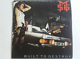 The Michael Schenker Group "Built to Destroy" 1983 г. (Made in Peru, NM)