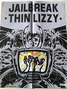 Metal Hammer Німеччина Постер Abbath/Thin Lizzy