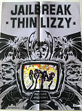 Metal Hammer Німеччина Постер Abbath/Thin Lizzy