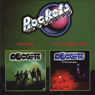 Rockets - Rockets / On The Road Again-CDMAX(новый)