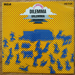 J.J. Jackson's Dilemma ‎– J.J. Jackson's Dilemma UK first press lp vinyl