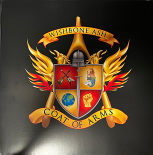 WISHBONE ASH – Coat Of Arms - 2xLP - Red Vinyl '2020 Steamhammer EU + Bonus Track - NEW