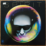 Spirit The First Album UK press lp vinyl