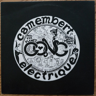 Gong Camembert Electrique UK press lp vinyl