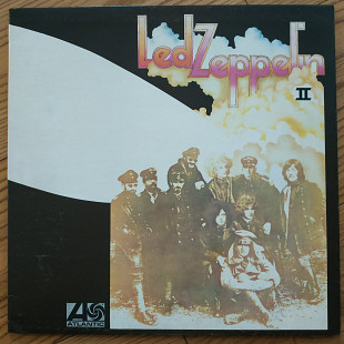 Led Zeppelin II UK press lp vinyl