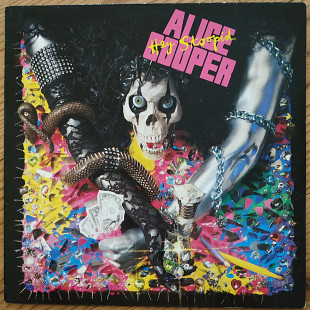 Alice Cooper Hey Stupid EU first press lp vinyl