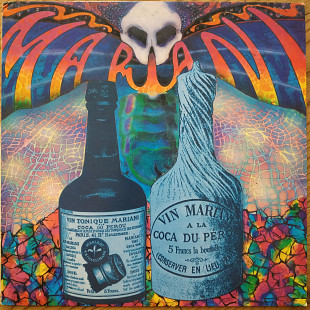Mariani Mariani Italy press lp vinyl Eric Johnson