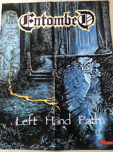 Metal Hammer Німеччина Постер Crowbar/Entombed