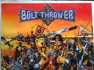 Metal Hammer Німеччина Постер Bolt Thrower/Summer Breeze (music festival)