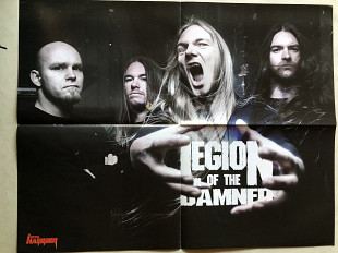 Metal Hammer Німеччина Постер Legion of the Damned/Amon Amarth