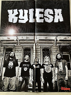 Metal Hammer Німеччина Постер Kylesa/Motorhead