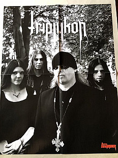 Metal Hammer Німеччина Постер Triptykon/Kreator