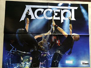 Metal Hammer Німеччина Постер Accept/Powerwolf