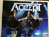 Metal Hammer Німеччина Постер Accept/Powerwolf