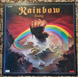 Rainbow Rising 1976 Lp Japan original