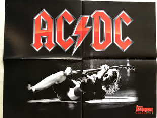Metal Hammer Німеччина Постер AC/DC - Deathstars