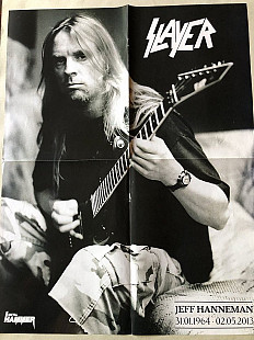 Metal Hammer Німеччина Постер Slayer