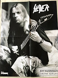 Metal Hammer Німеччина Постер Slayer