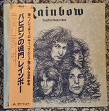 Rainbow Long Live Rock'n'Roll 1978 Japan original Lp