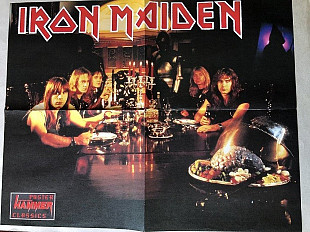 Metal Hammer Німеччина Постер Iron Maiden/Manowar