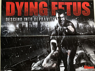 Metal Hammer Німеччина Постер Motorhead/Dying Fetus