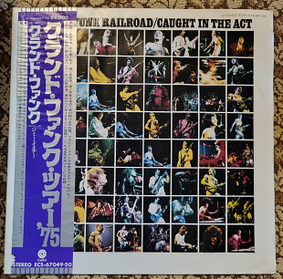 Grand Funk Railroad Caught In The Act 1975 2Lp Japan original
