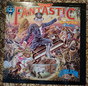 Elton John Captain Fantastic And the Brown Dirt Cowboy 1975 Lp Japan original, all inserts