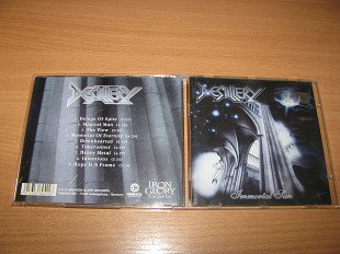 DESTILLERY - Immortal Sun (1999 Iron Glory 1st press, UK)