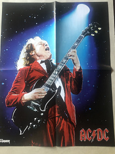 Metal Hammer Німеччина Постер AC/DC Powerwolf