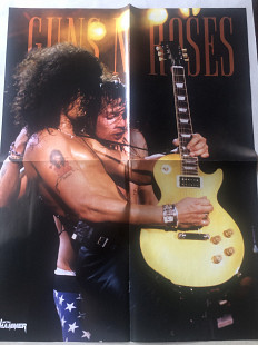 Metal Hammer Німеччина Постер Guns N' Roses