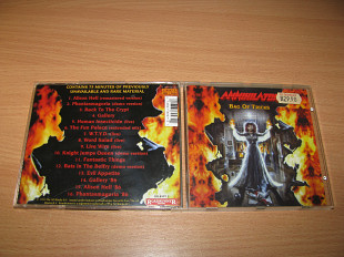 ANNIHILATOR - Bag Of Tricks (1994 Roadrunner 1st press)