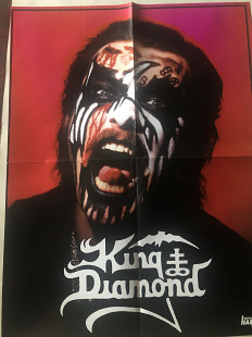 Metal Hammer Німеччина Постер King Diamond/Meshuggah