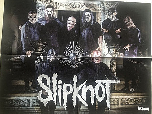 Metal Hammer Німеччина Постер Slipknot/Wayne Static