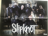Metal Hammer Німеччина Постер Slipknot/Wayne Static