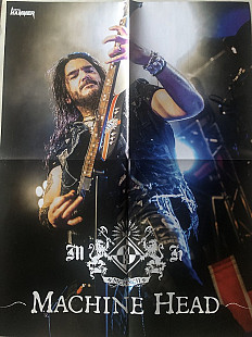 Metal Hammer Німеччина Постер Machine Head/Obituary