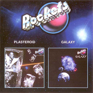 Rockets - Plasteroid / Galaxy-CDMAX (НОВЫЙ).