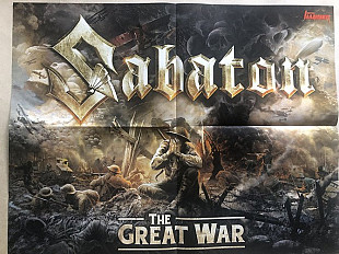 Metal Hammer Німеччина Постер Killswitch Engage/Sabaton