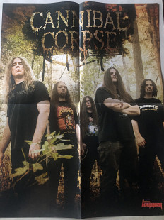 Metal Hammer Німеччина Постер Cannibal Corpse/Amon Amarth