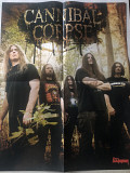 Metal Hammer Німеччина Постер Cannibal Corpse/Amon Amarth
