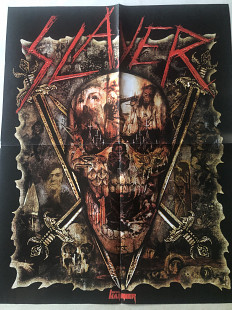 Metal Hammer Німеччина Постер Slayer/Kiss