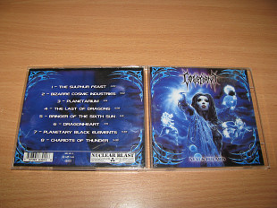 COVENANT - Nexus Polaris (1998 Nuclear Blast 1st press)
