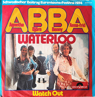ABBA, Agnetha Björn Benny Anna-Frid – Waterloo